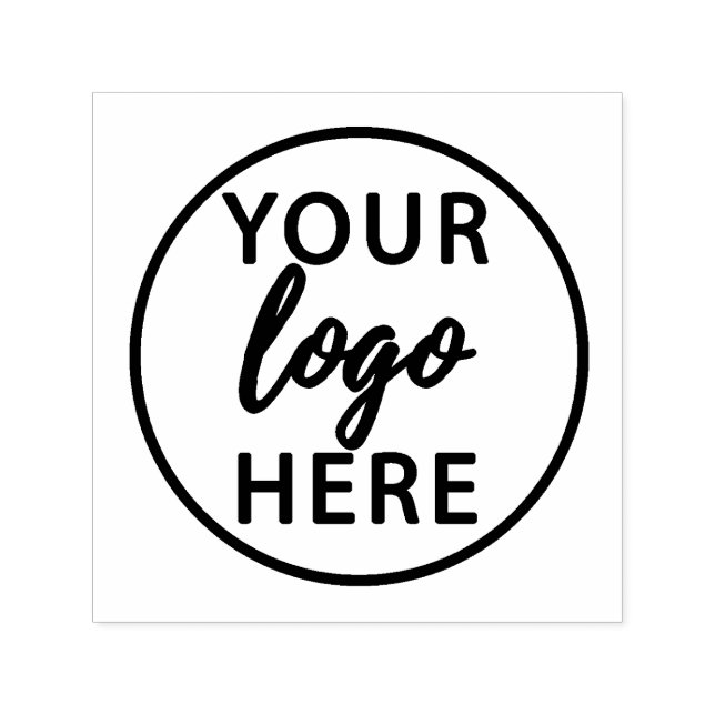 Sello Automático Logotipo empresarial personalizado profesional (Diseño)