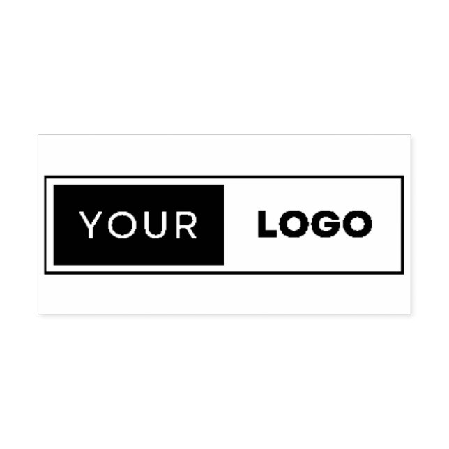 Sello Automático Logotipo personalizado (Diseño)
