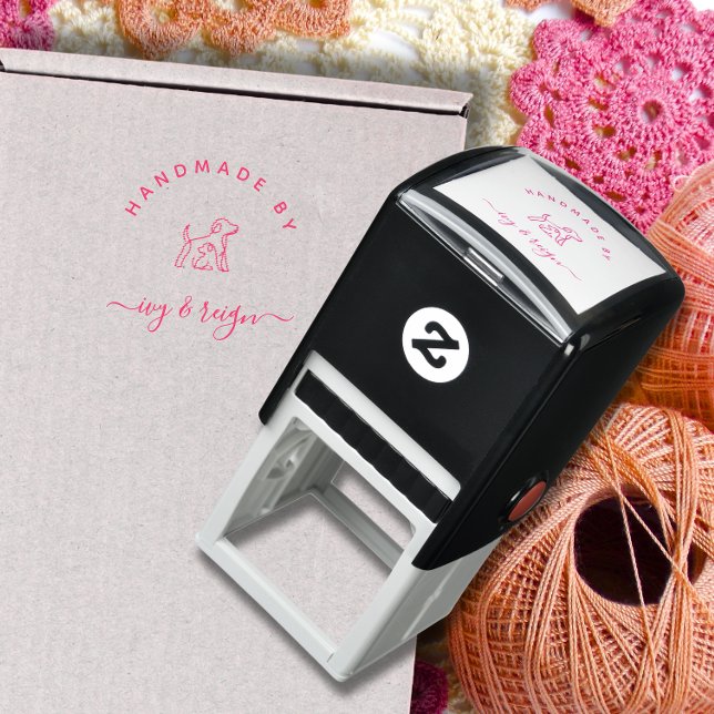 Sello Automático Logotipo personalizado a mano (Subido por el creador)