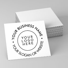 Sello Automático Logotipo personalizado de sitio web empresarial mo