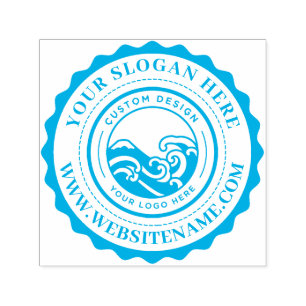 Sello Automático Logotipo personalizado de su empresa