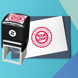 Sello Automático Logotipo personalizado de su empresa