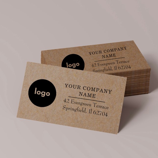 Sello Automático Logotipo personalizado redondo | Dirección de devo (')