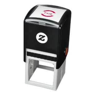 Sello Automático Logotipo y nombre comercial personalizado Autograf