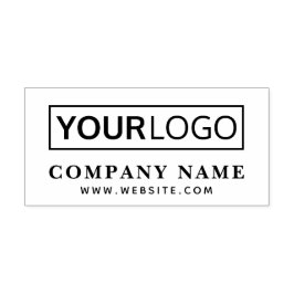 Sello Automático logotipo y texto/URL del personalizado