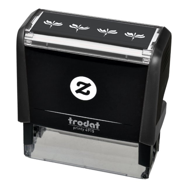 Sello Automático Lotus Flower Design Your Own (Producto)