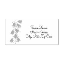 Lovely Bluebells Self Ink Stamp