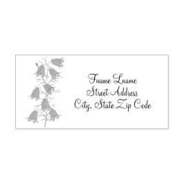 Sello Automático Lovely Bluebells Self Ink Stamp