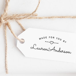 Sello Automático Lovely Heart made Homemade for You