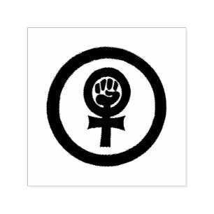 Sello Automático Lucha para las mujeres