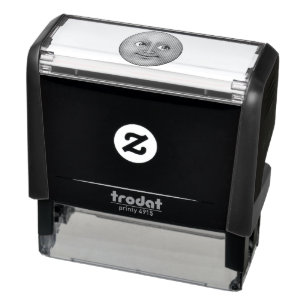 Sello Automático Luna Azul Oscuro - Emoji