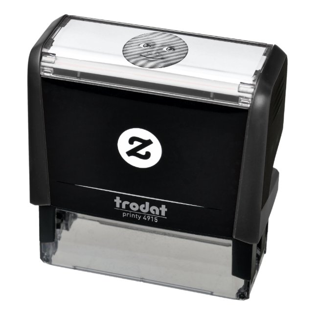 Sello Automático Luna Azul Oscuro - Emoji (Producto)