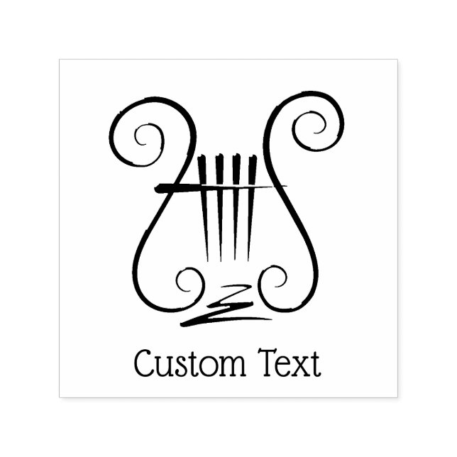 Sello Automático Lyre (Diseño)