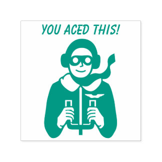 Sello Automático Maestría A Plus de la Escuela de Volante Ace Pilot