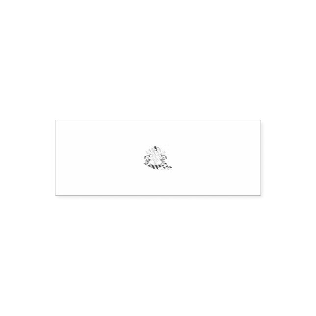 Sello Automático Magenta-rojo, Naranja amarillento decorativo (Diseño)