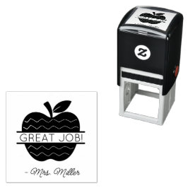 Sello Automático Magnífico maestro de empleo Apple