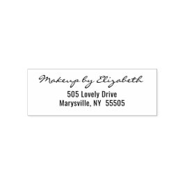 Sello Automático Makeup By Script Name Address