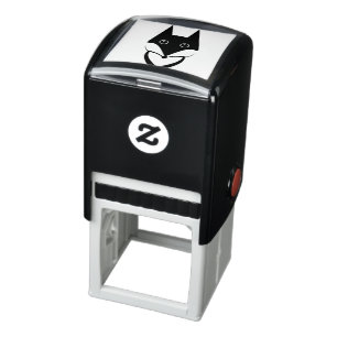 Sello Automático ¡Maldito timo de tinta propia de Fox Stamp!