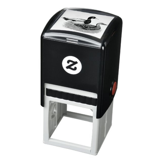 Sello Automático Mallard Drake y Duck (Producto)