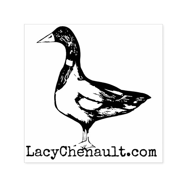 Sello Automático Mallard Duck Nature Lovers Ducks Mallards (Diseño)