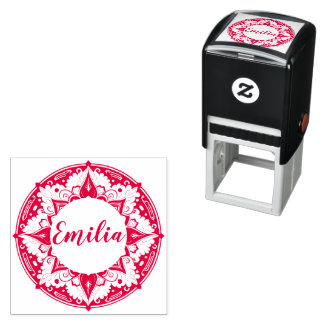 Sello Automático Mandala