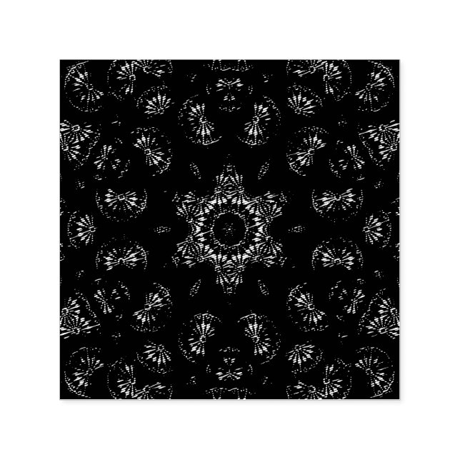 Sello Automático Mandala de la Edad de Bronce (Diseño)