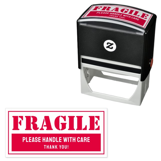 Sello Automático Manejo frágil con correo y embalaje cuidadoso (In Situ)
