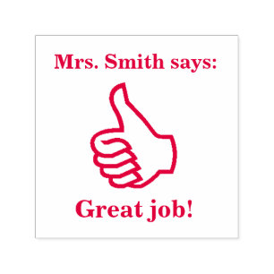 Sello Automático "Manosea con los dedos encima" de Uno