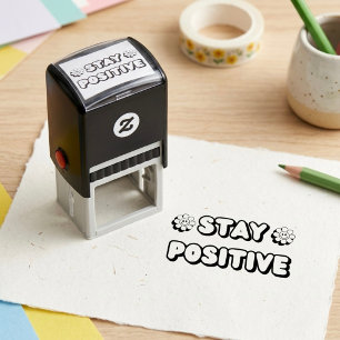 Sello Automático Mantén Positivo