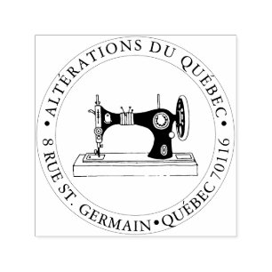 Sello Automático Máquina de coser PixDezines