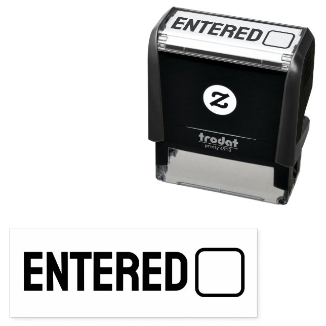 Sello Automático Marca de autoentrada de procesamiento de documento (In Situ)