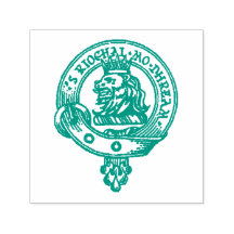 Marca de Escudo de clan MacGregor (Elegir tinta de