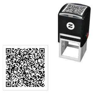 Sello Automático Marca personalizada de exploración de información 