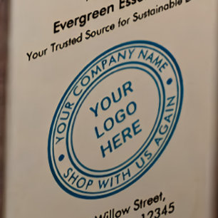 Sello Automático Marca profesional de nombre de empresa