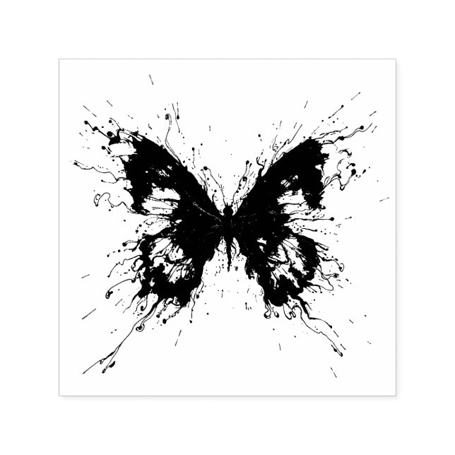 Sello Automático Mariposa (Diseño)