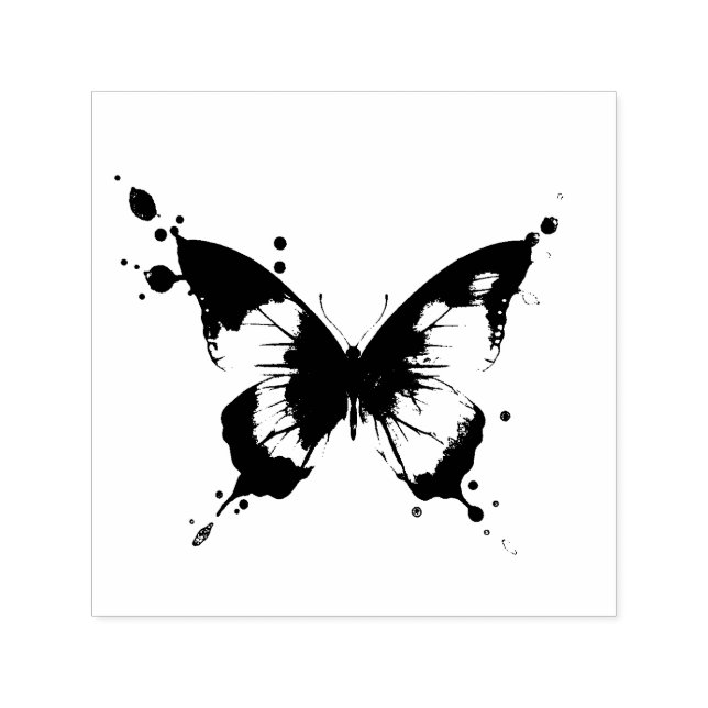 Sello Automático Mariposa (Diseño)
