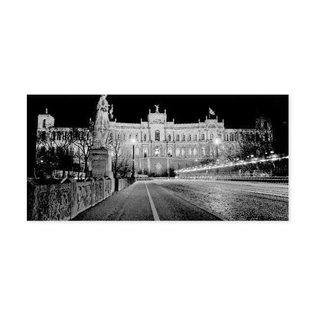 Sello Automático Maximilianeum Munich (Diseño)