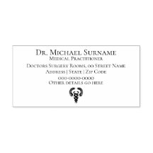 Médicas Profesionales de la salud DIY caduceus