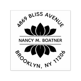 Sello Automático Meditación de Mindfulness Zen Dirección de Retorno