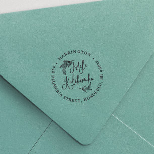 Sello Automático Mele Kalikimaka   Dirección de devolución de vacac