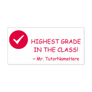 Sello Automático Mensaje inspirador del educador