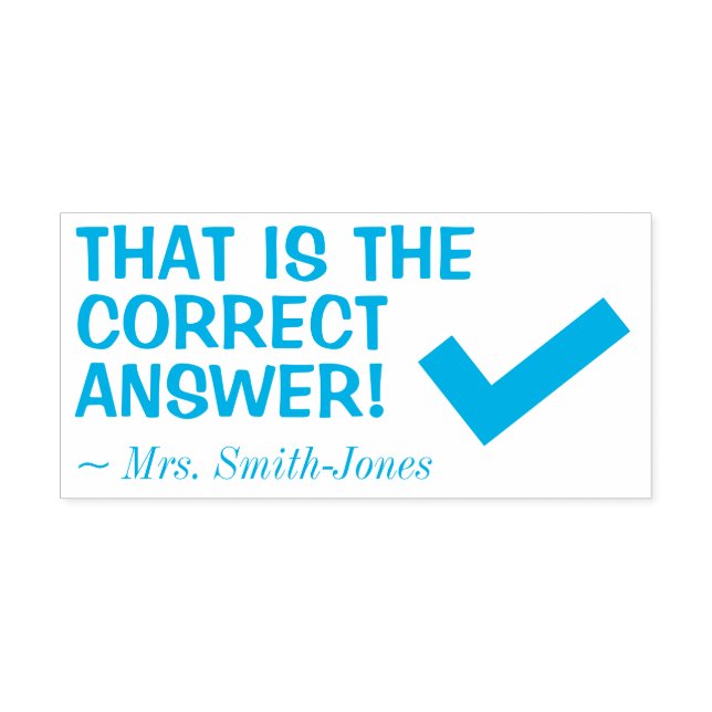 Sello Automático Mensaje motivador del profesor (Diseño)