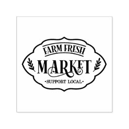 Sello Automático Mercado de cultivo fresco