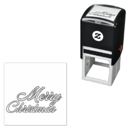Sello Automático Merry Christmas