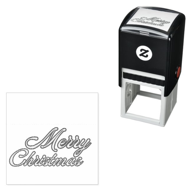 Sello Automático Merry Christmas (In Situ)