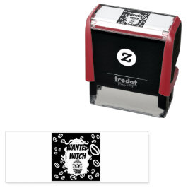 Sello Automático Mikitiez Halloween espresso bruja cafetería