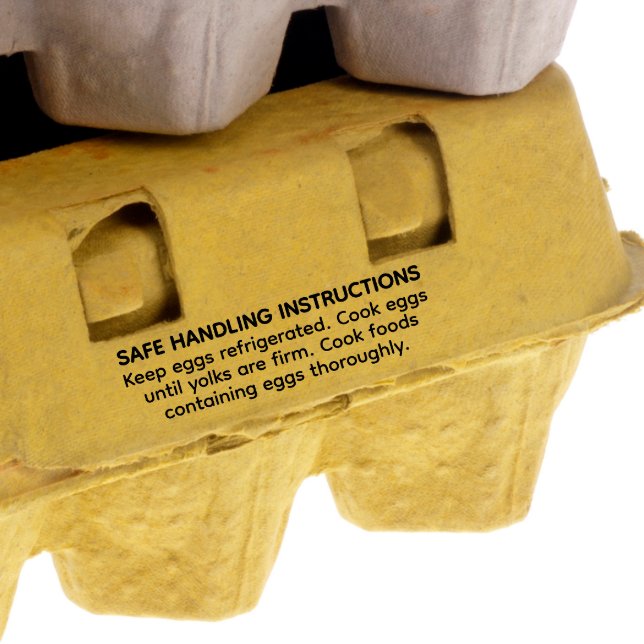 Sello Automático Mini huevo de instrucciones de manejo seguro (Subido por el creador)