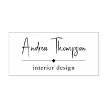 Minimalist Casual Script Serif Business