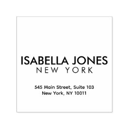 Sello Automático Minimalist Professional Logo Branding