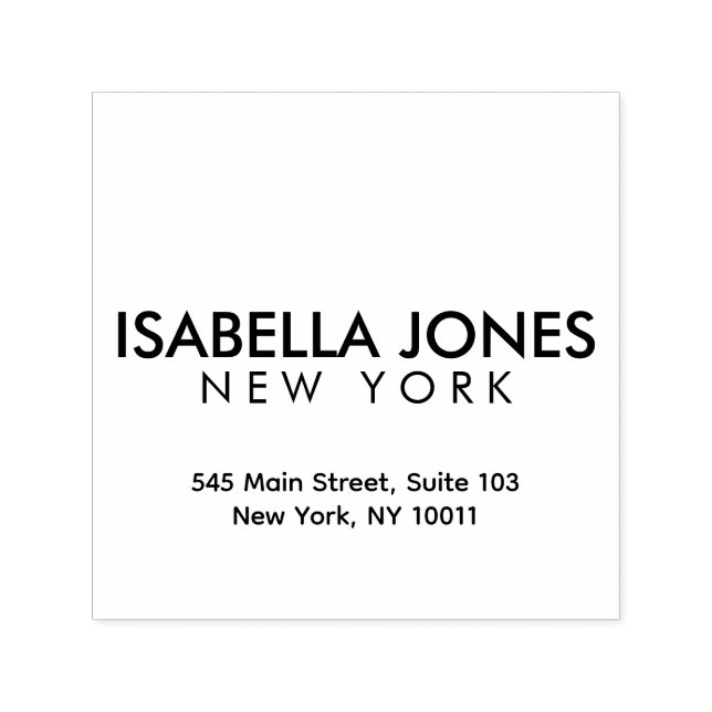 Sello Automático Minimalist Professional Logo Branding (Diseño)